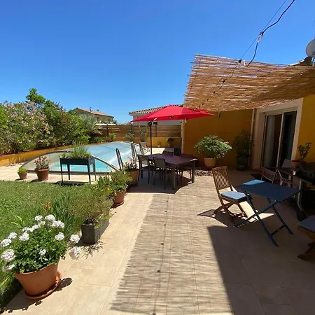 La Columerine - Familiale - Soleil - Piscine Villa