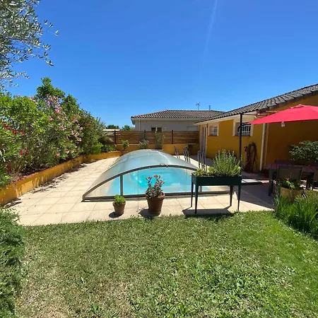 La Columerine - Familiale - Soleil - Piscine Villa