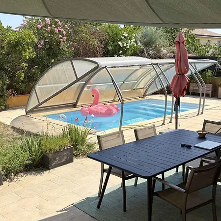 La Columerine - Familiale - Soleil - Piscine ヴィラ