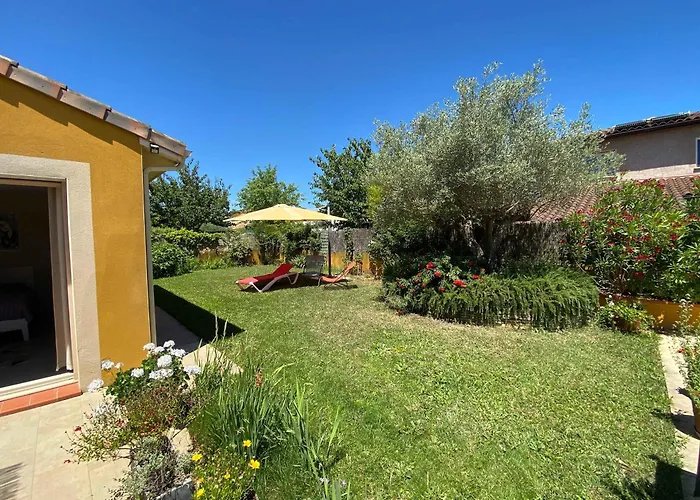 La Columerine - Familiale - Soleil - Piscine Villa