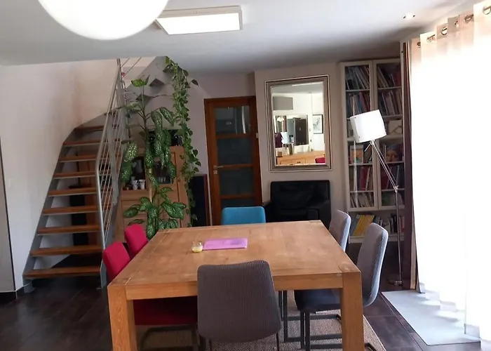 La Columerine - Familiale - Soleil - Piscine